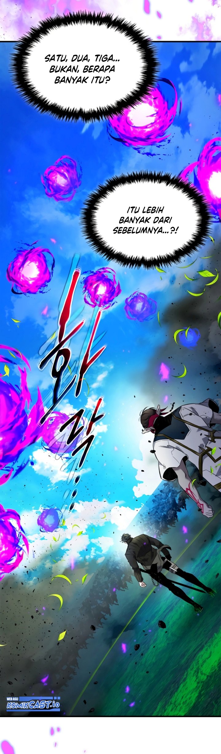 Read Leveling Up With the Gods id Manga Online