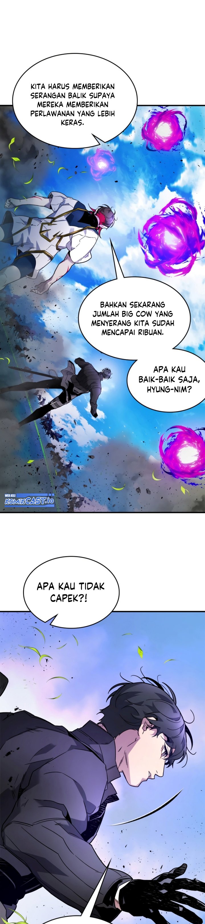 Read Leveling Up With the Gods id Manga Online
