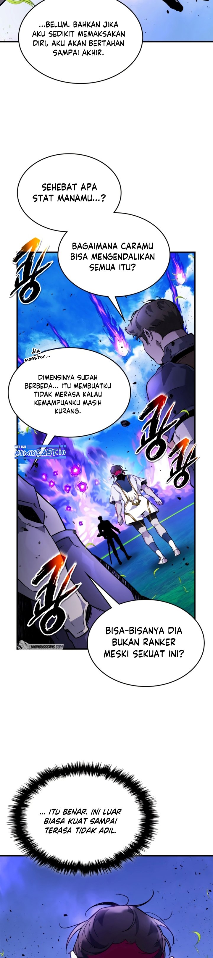 Read Leveling Up With the Gods id Manga Online