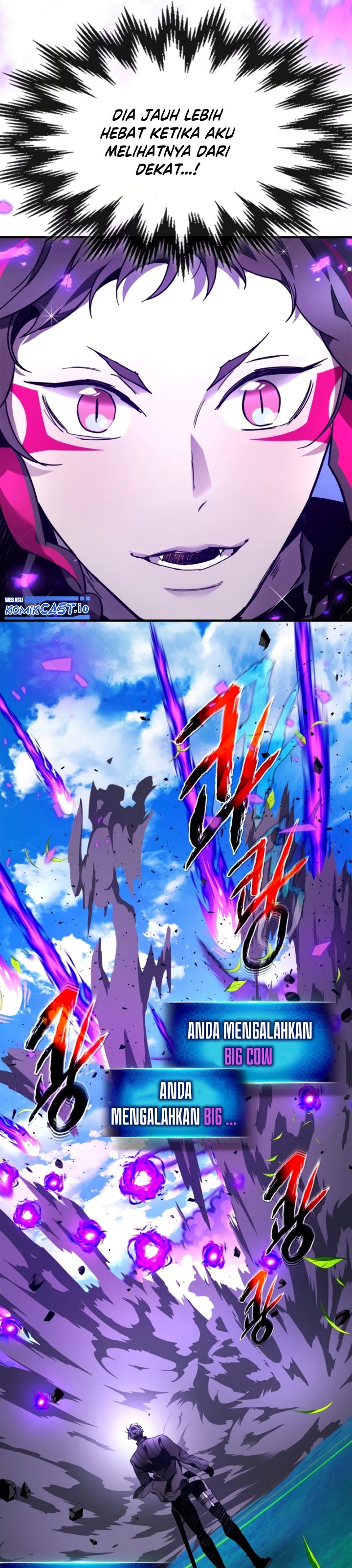 Read Leveling Up With the Gods id Manga Online