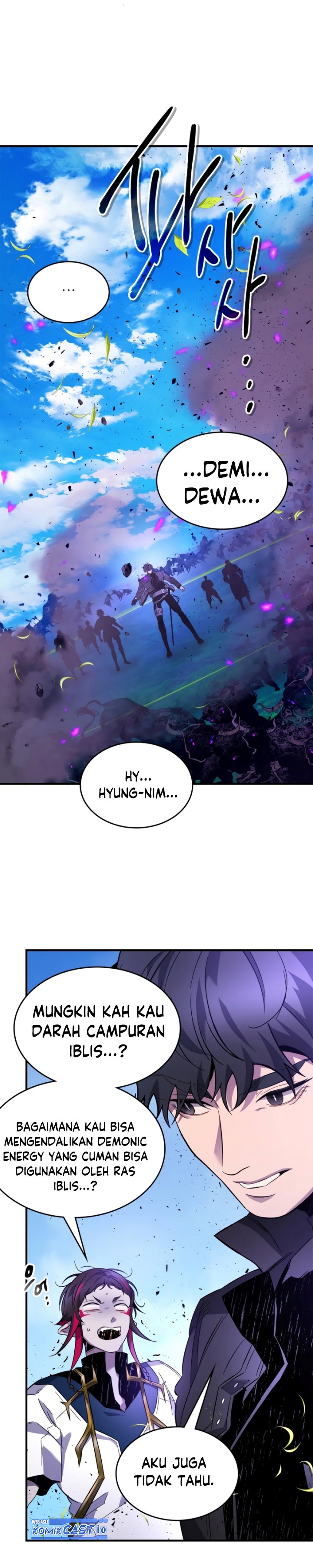 Read Leveling Up With the Gods id Manga Online