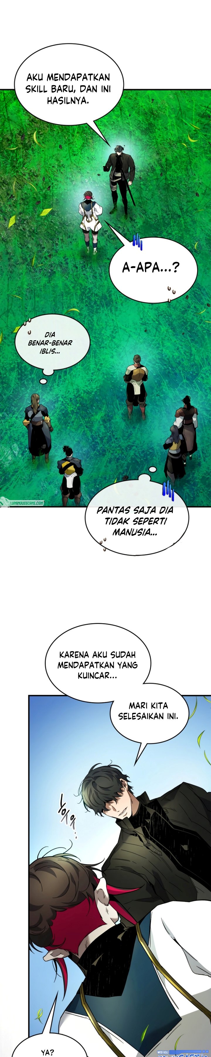 Read Leveling Up With the Gods id Manga Online