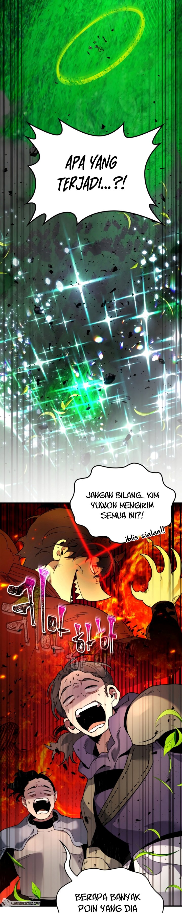 Read Leveling Up With the Gods id Manga Online