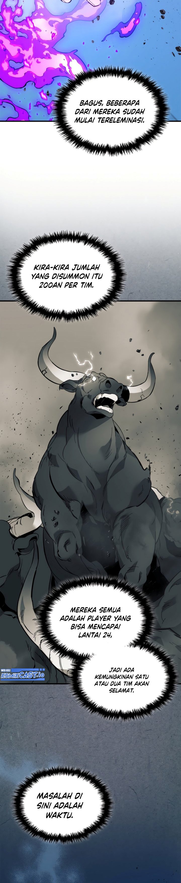 Read Leveling Up With the Gods id Manga Online