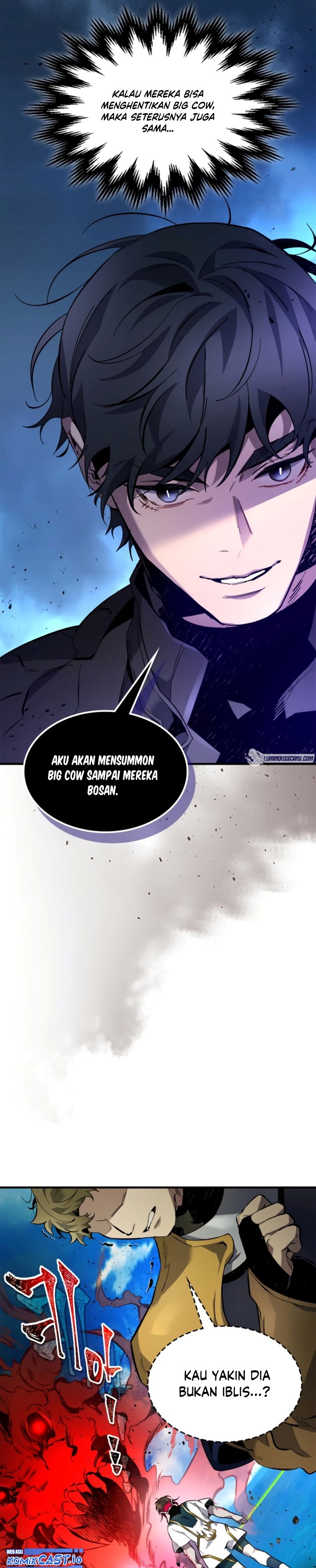 Read Leveling Up With the Gods id Manga Online