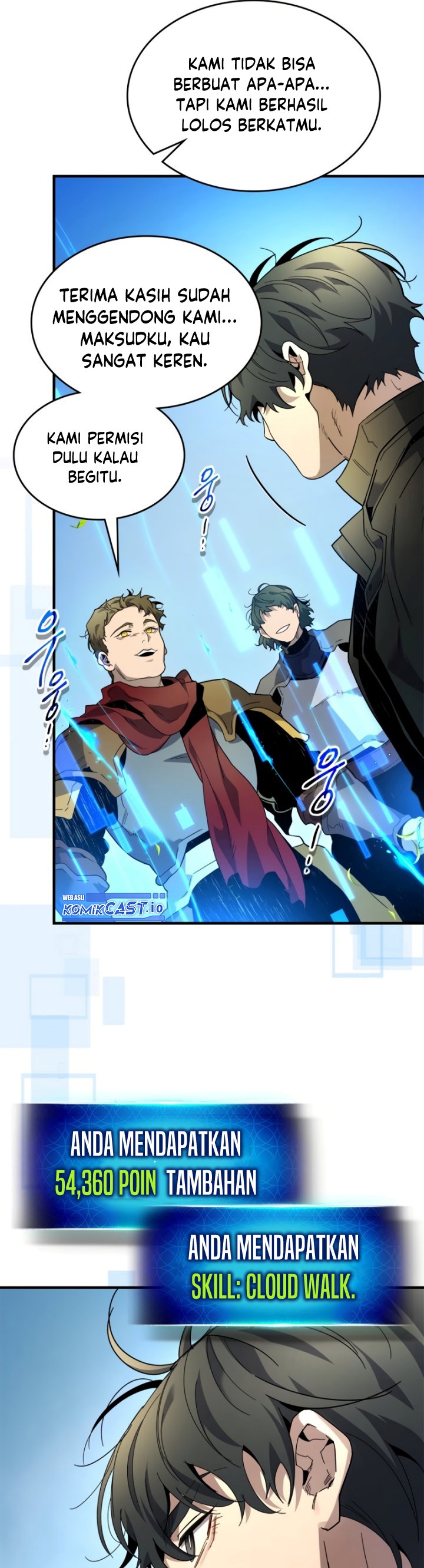 Read Leveling Up With the Gods id Manga Online