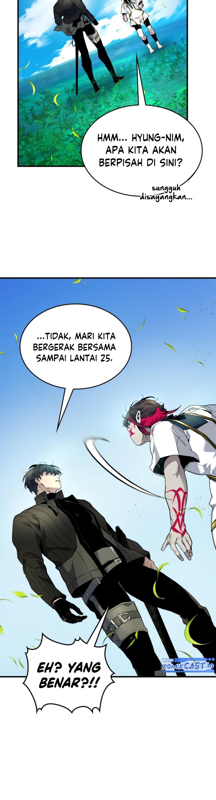 Read Leveling Up With the Gods id Manga Online