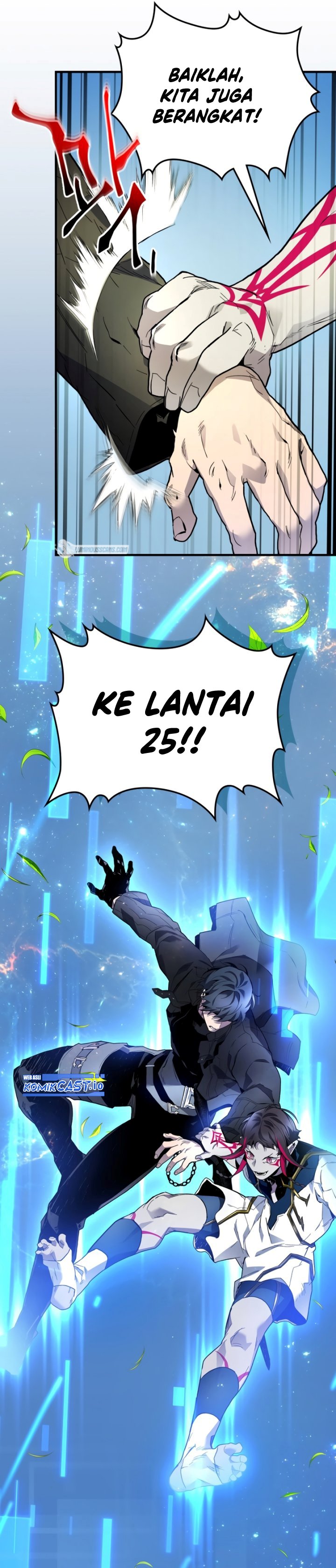 Read Leveling Up With the Gods id Manga Online