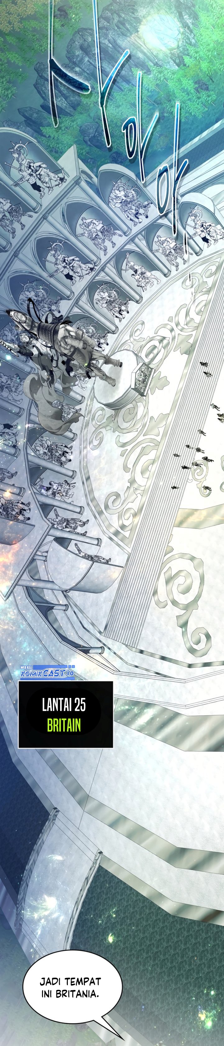 Read Leveling Up With the Gods id Manga Online