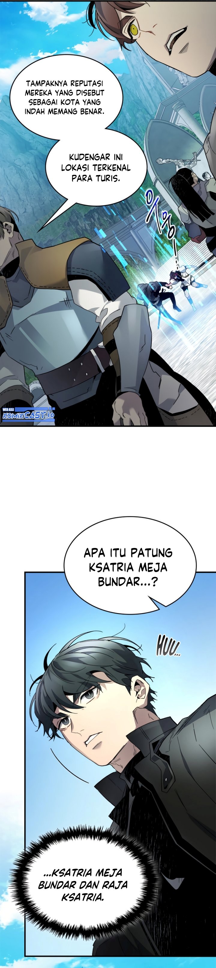 Read Leveling Up With the Gods id Manga Online