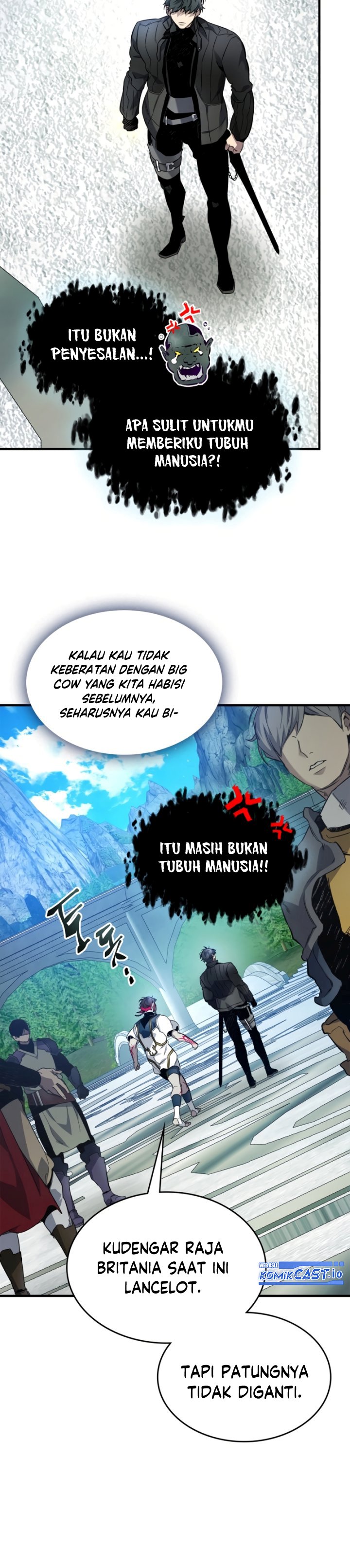 Read Leveling Up With the Gods id Manga Online