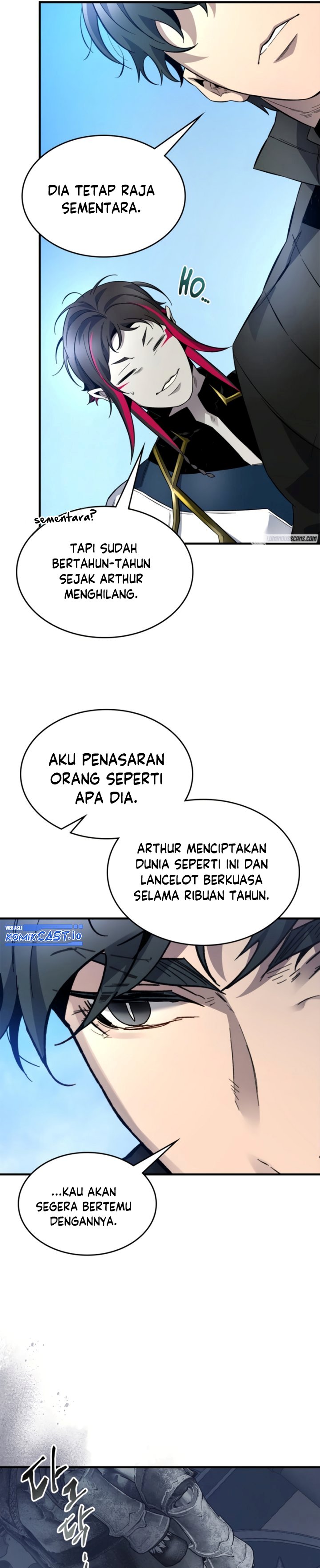 Read Leveling Up With the Gods id Manga Online