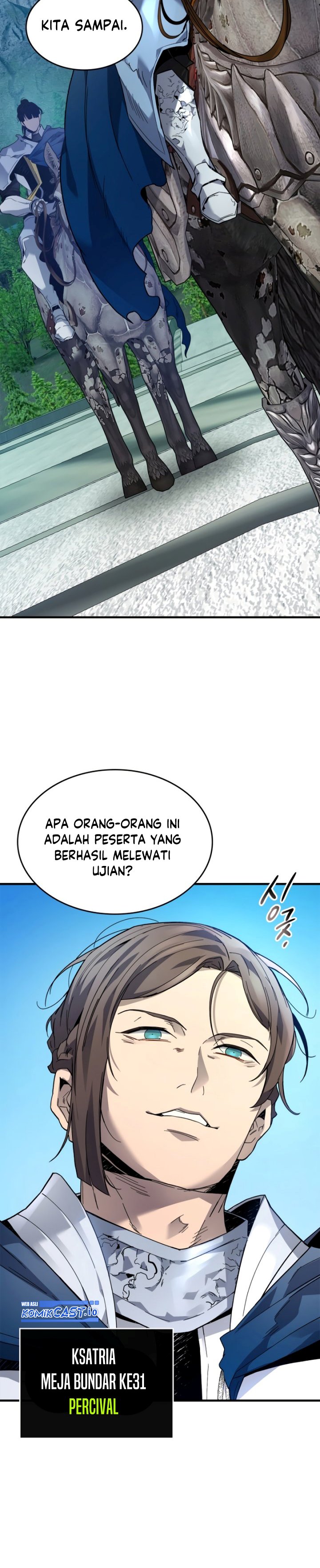 Read Leveling Up With the Gods id Manga Online