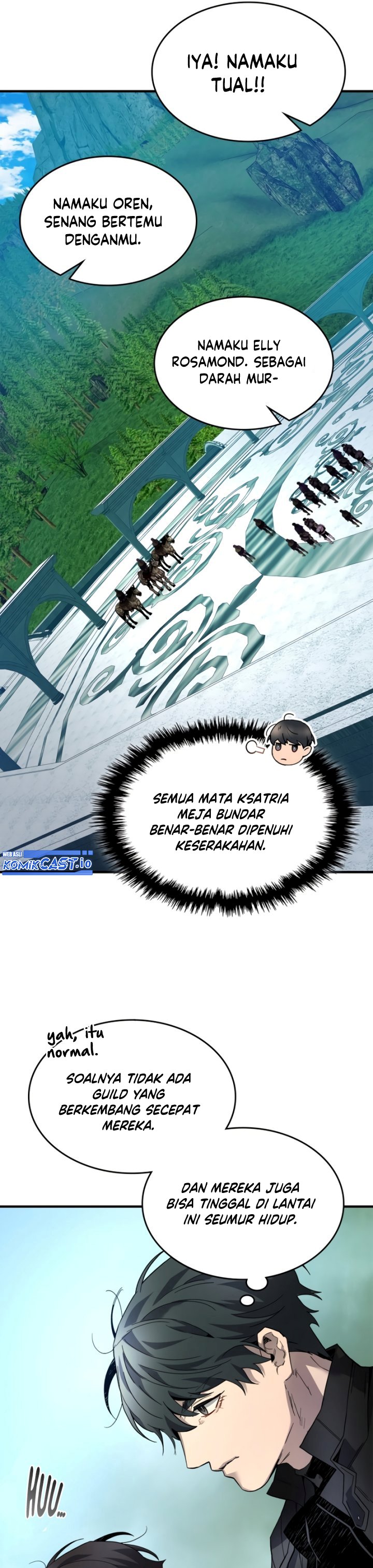 Read Leveling Up With the Gods id Manga Online