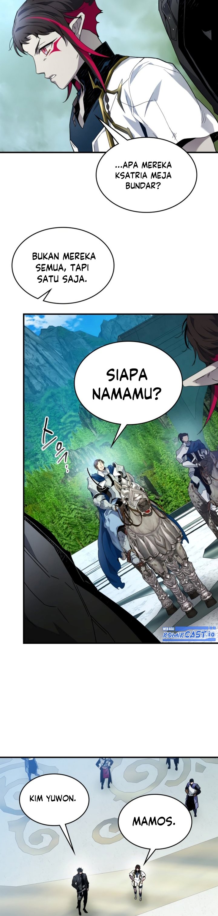 Read Leveling Up With the Gods id Manga Online