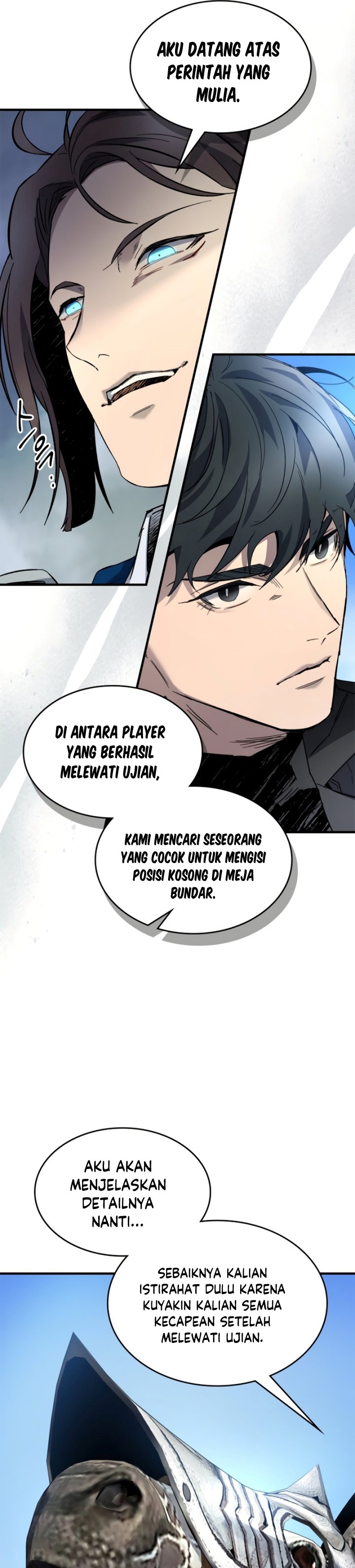 Read Leveling Up With the Gods id Manga Online