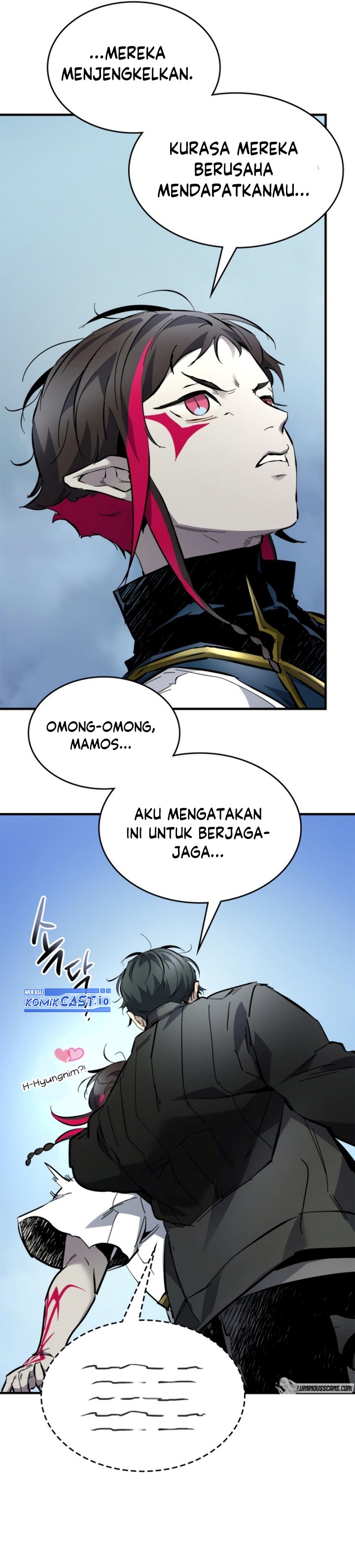 Read Leveling Up With the Gods id Manga Online