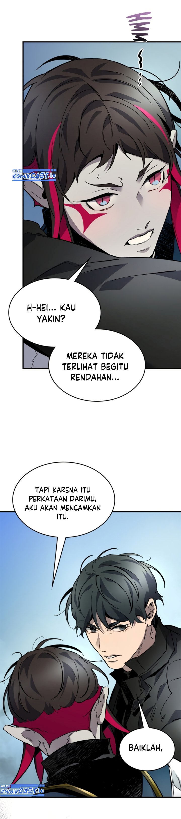 Read Leveling Up With the Gods id Manga Online