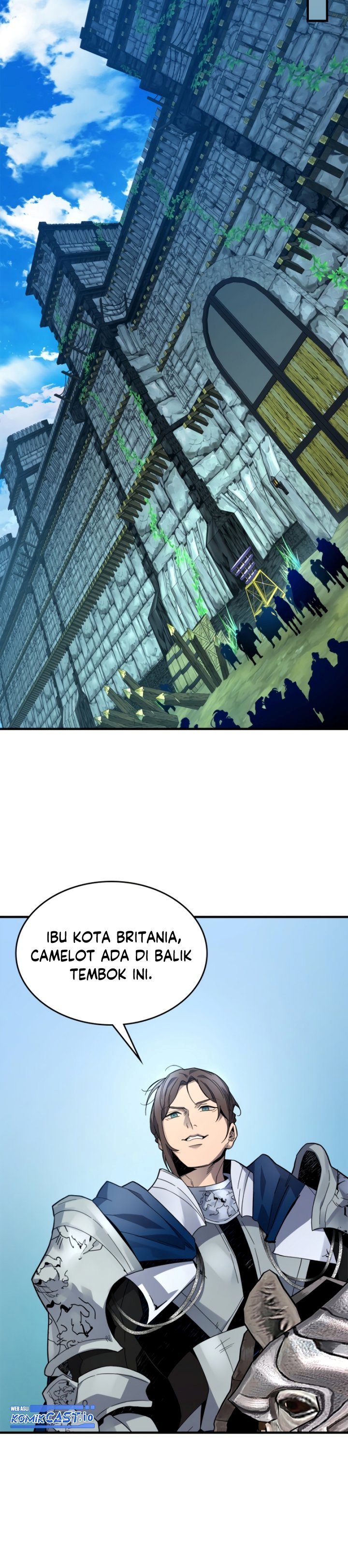 Read Leveling Up With the Gods id Manga Online
