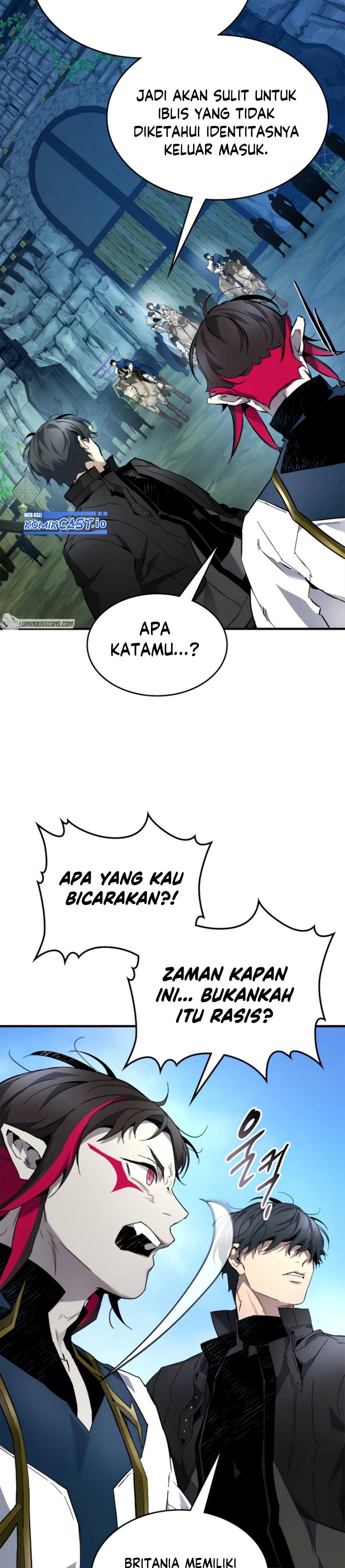 Read Leveling Up With the Gods id Manga Online
