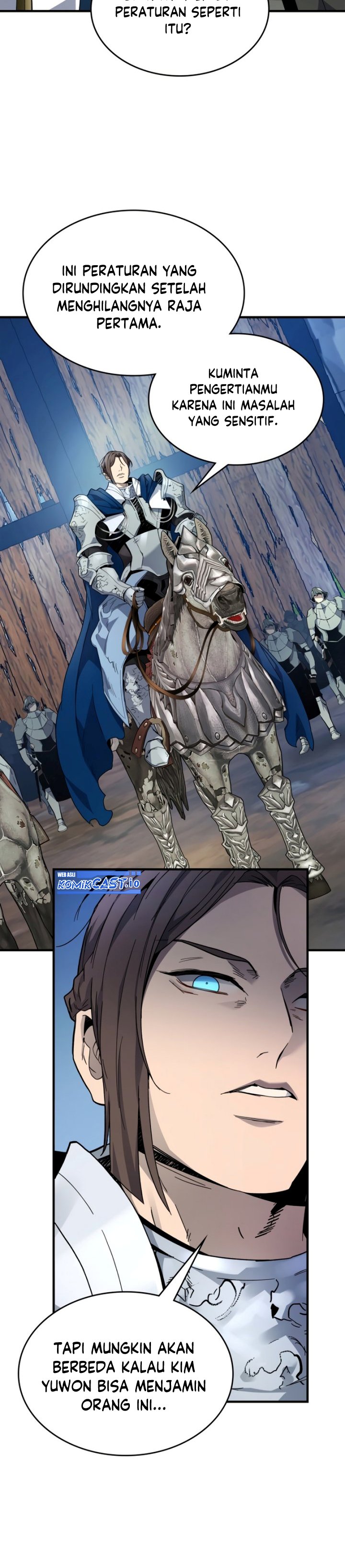 Read Leveling Up With the Gods id Manga Online