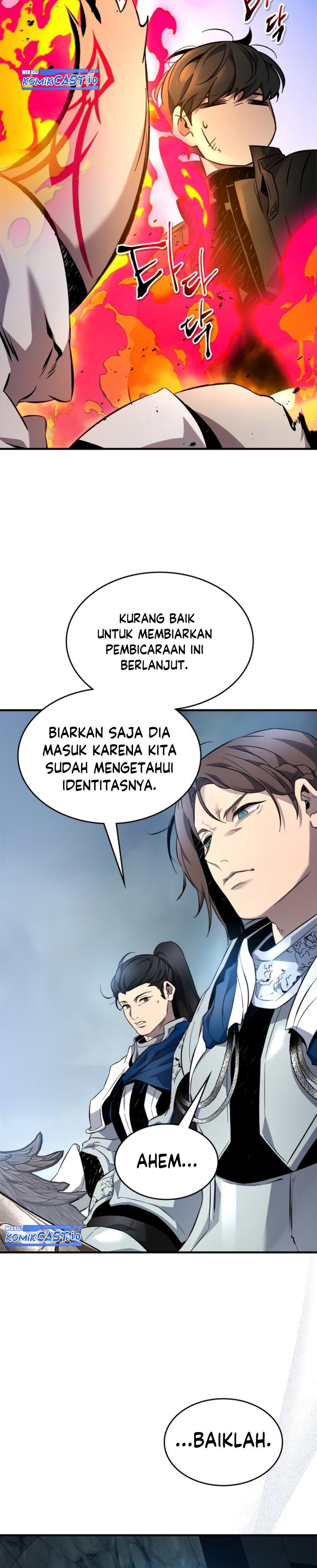 Read Leveling Up With the Gods id Manga Online