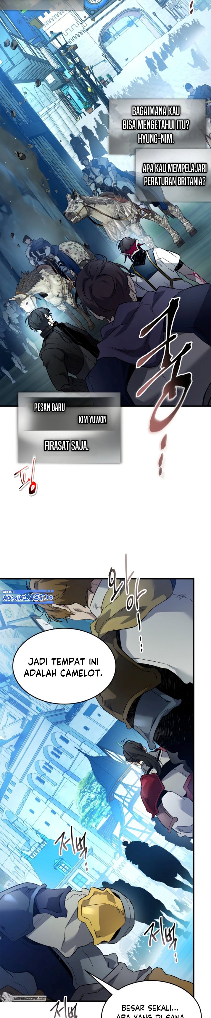 Read Leveling Up With the Gods id Manga Online
