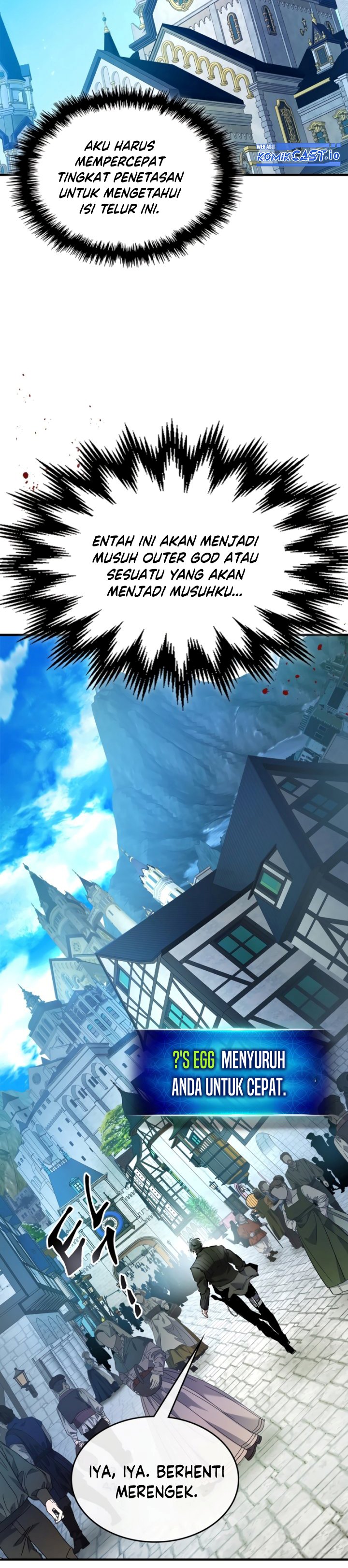 Read Leveling Up With the Gods id Manga Online