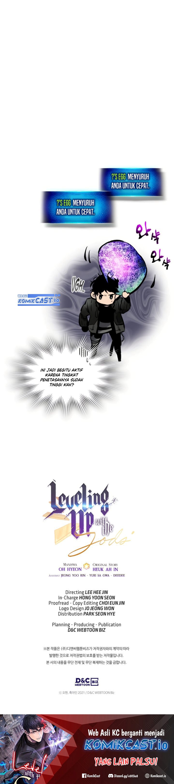 Read Leveling Up With the Gods id Manga Online