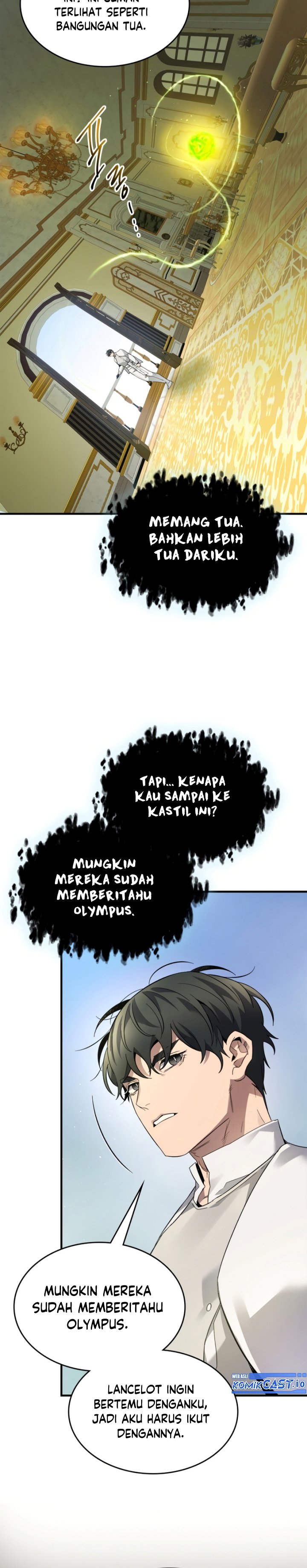Read Leveling Up With the Gods id Manga Online