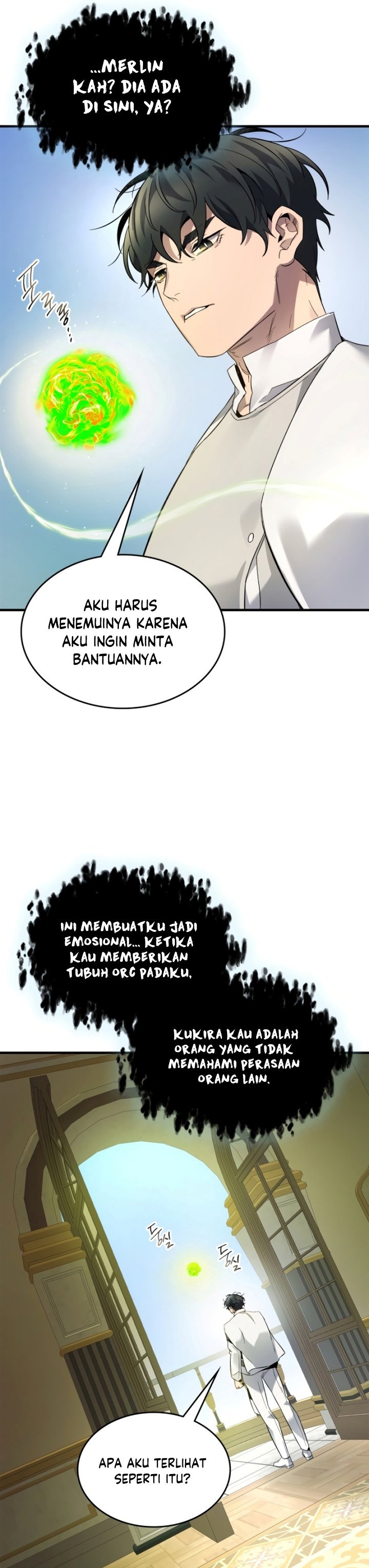 Read Leveling Up With the Gods id Manga Online