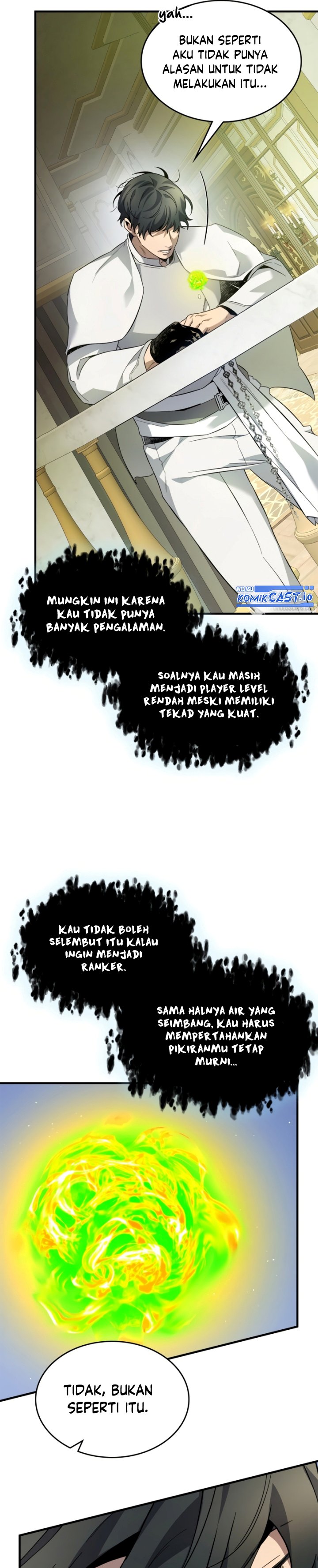 Read Leveling Up With the Gods id Manga Online