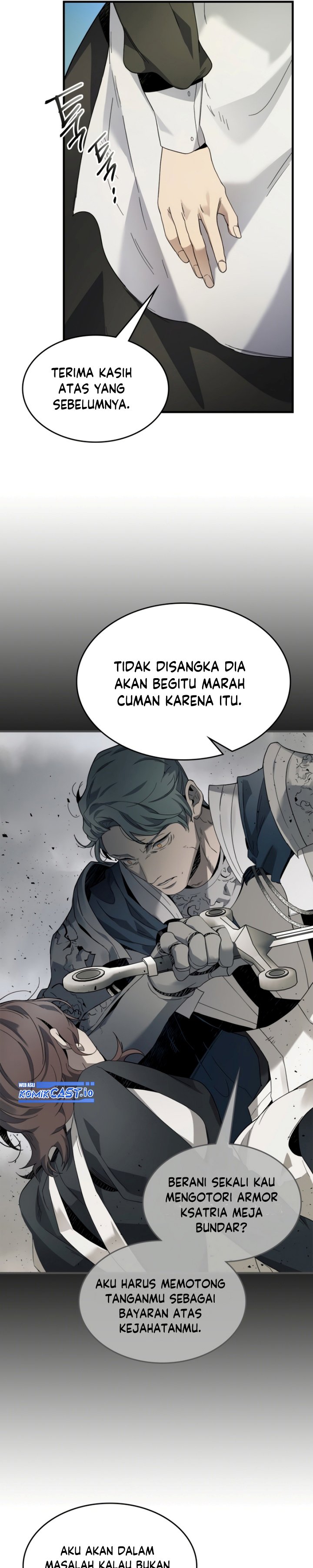 Read Leveling Up With the Gods id Manga Online