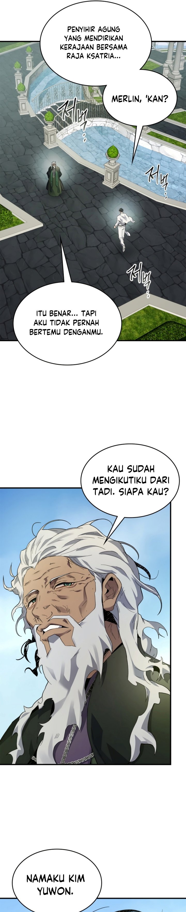 Read Leveling Up With the Gods id Manga Online