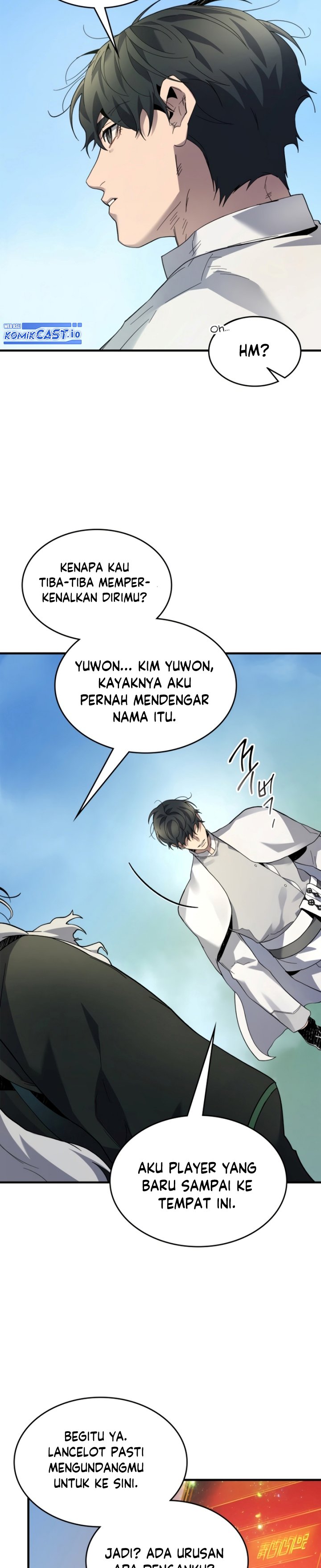 Read Leveling Up With the Gods id Manga Online
