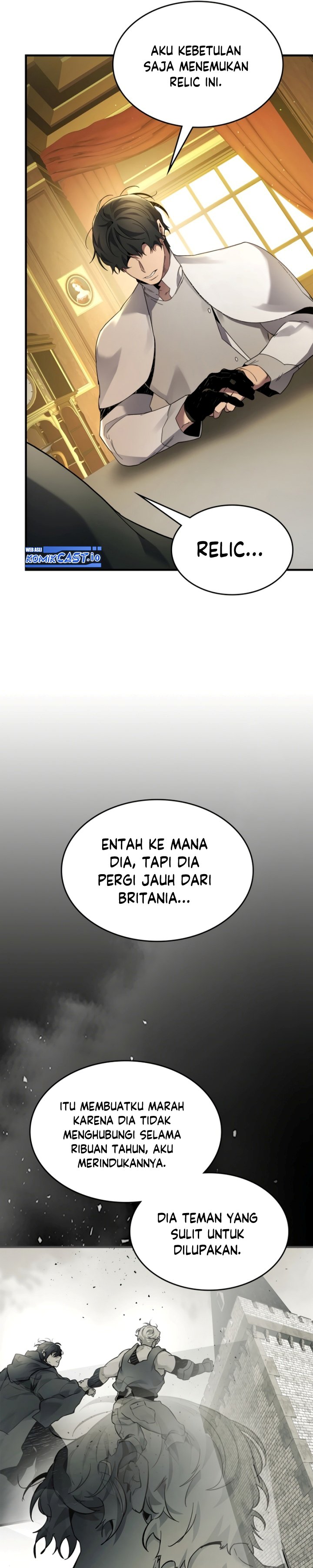 Read Leveling Up With the Gods id Manga Online