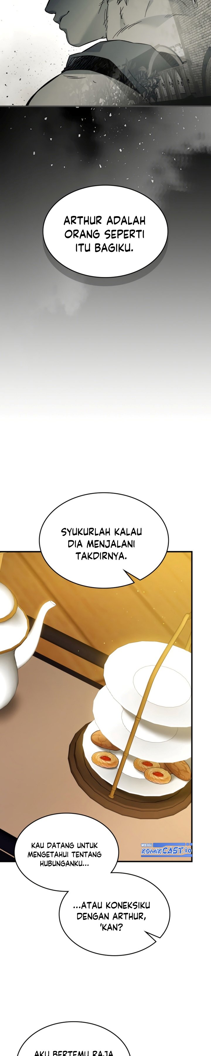 Read Leveling Up With the Gods id Manga Online