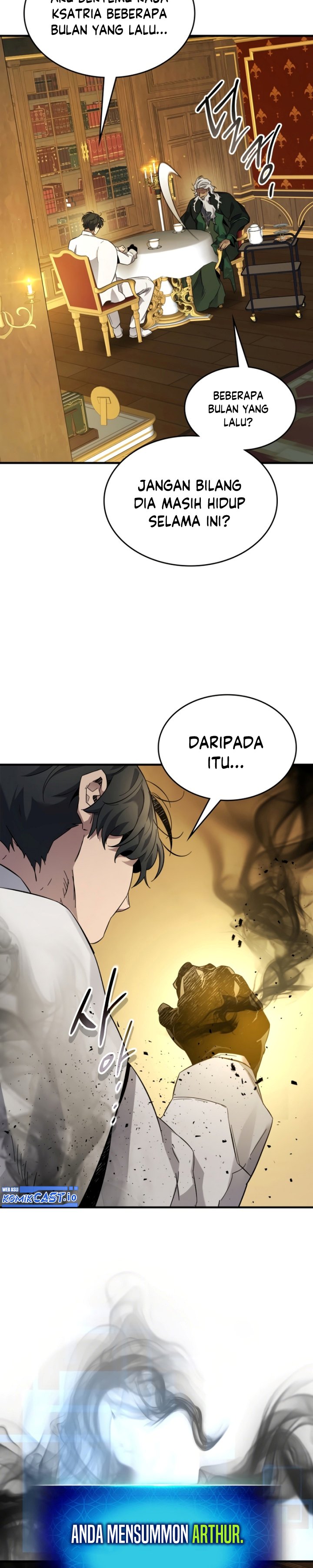 Read Leveling Up With the Gods id Manga Online