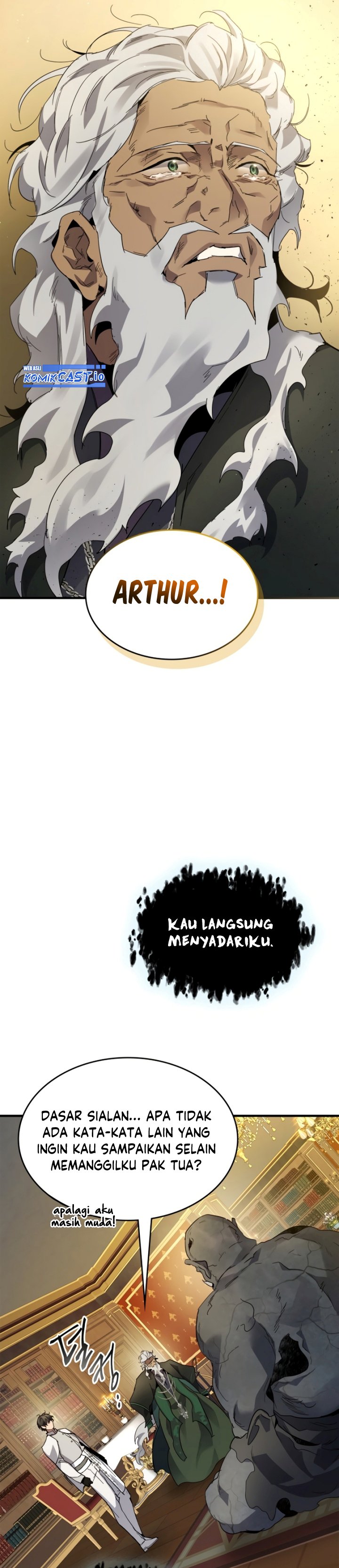 Read Leveling Up With the Gods id Manga Online