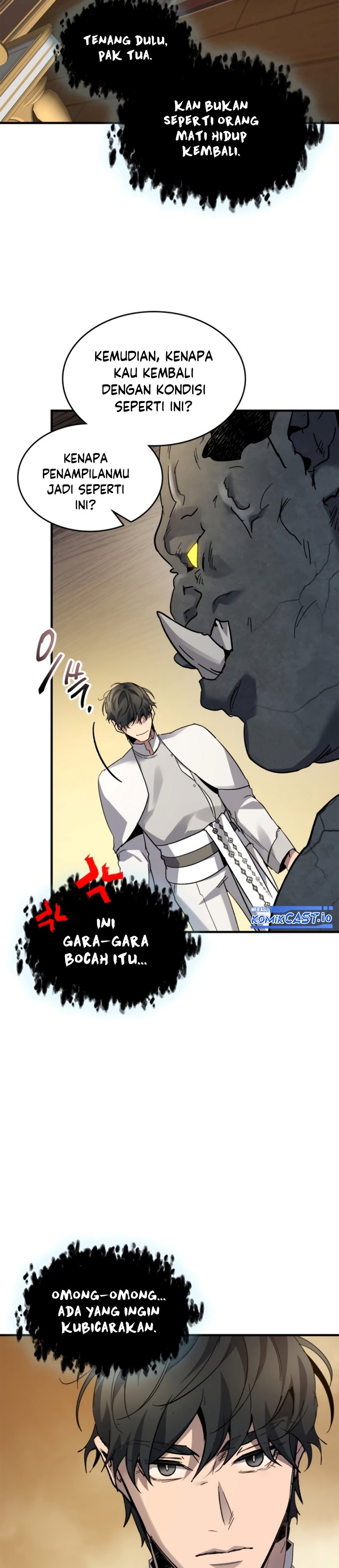 Read Leveling Up With the Gods id Manga Online
