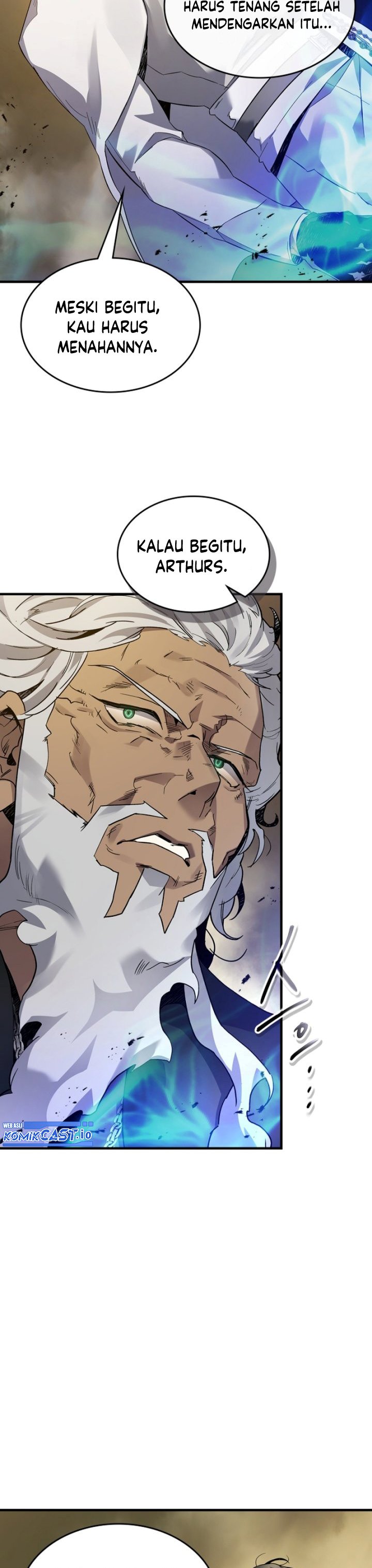 Read Leveling Up With the Gods id Manga Online