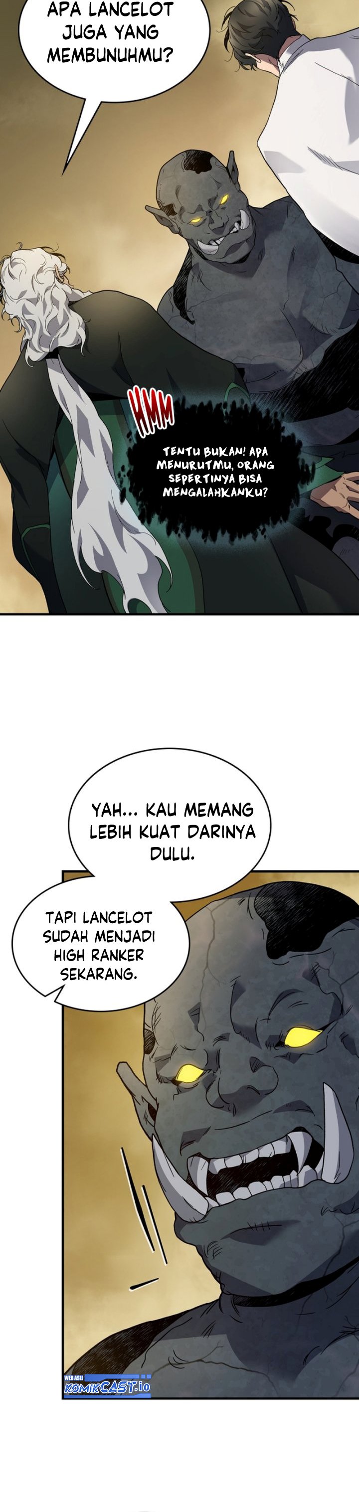 Read Leveling Up With the Gods id Manga Online
