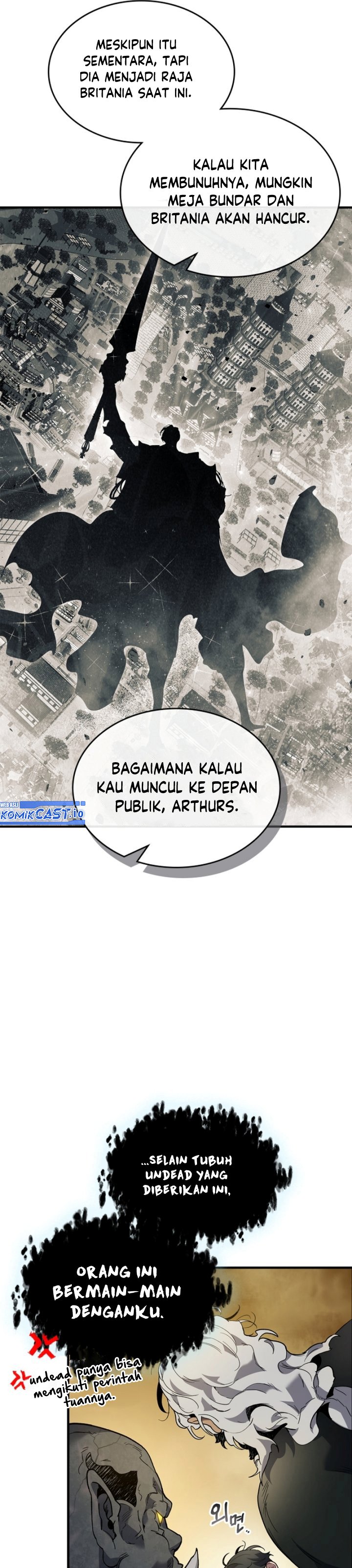 Read Leveling Up With the Gods id Manga Online