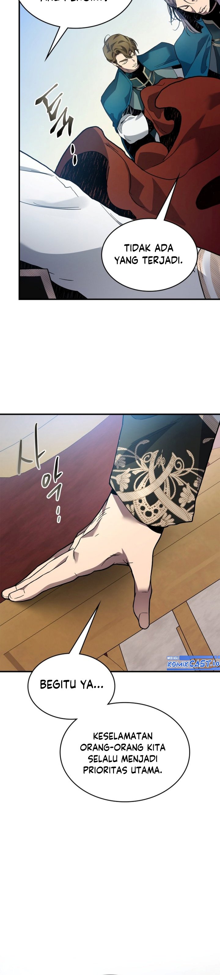 Read Leveling Up With the Gods id Manga Online