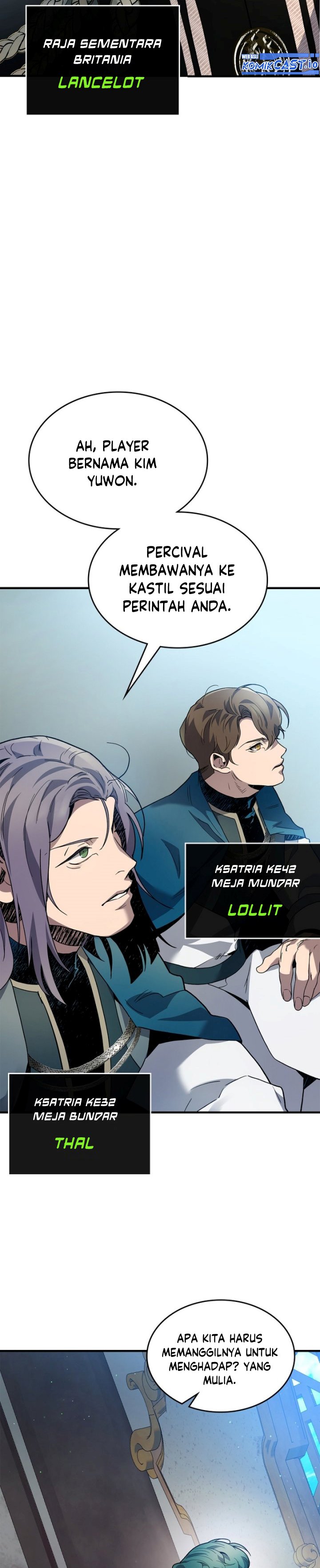 Read Leveling Up With the Gods id Manga Online