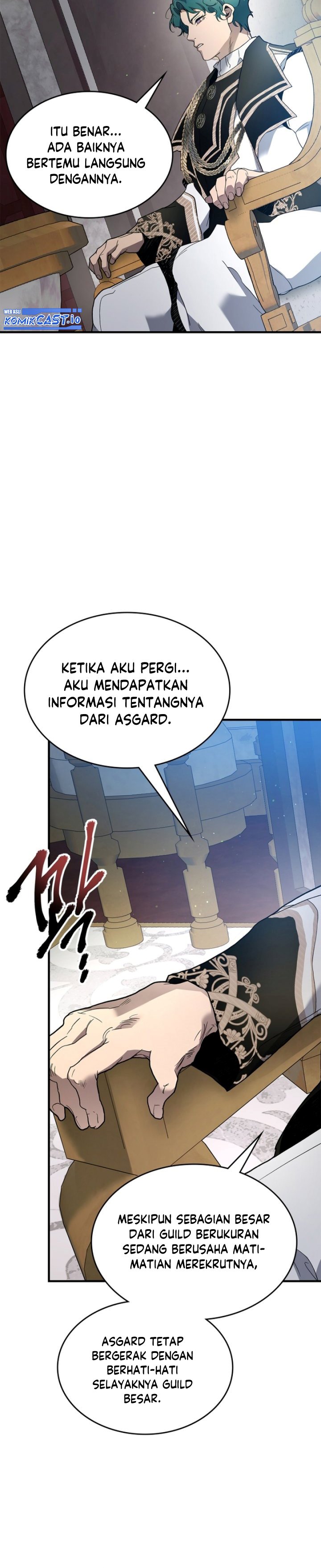 Read Leveling Up With the Gods id Manga Online