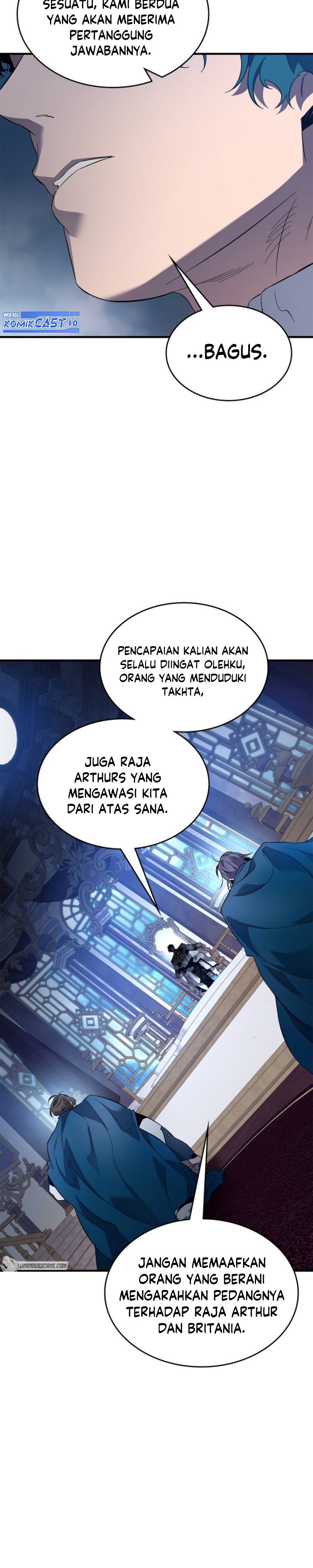 Read Leveling Up With the Gods id Manga Online