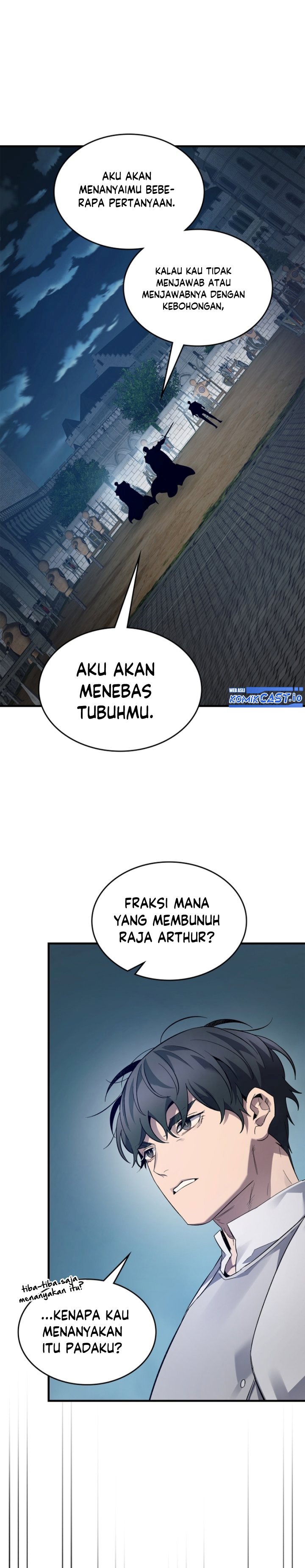 Read Leveling Up With the Gods id Manga Online