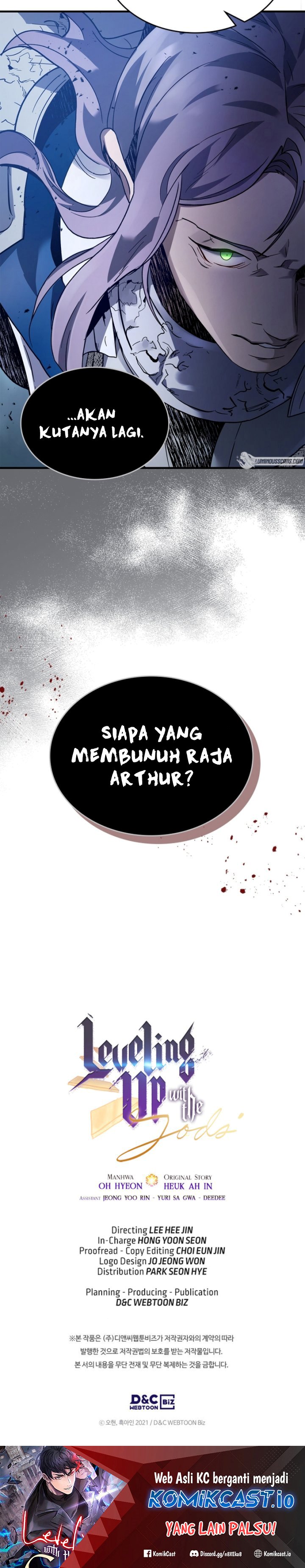 Read Leveling Up With the Gods id Manga Online