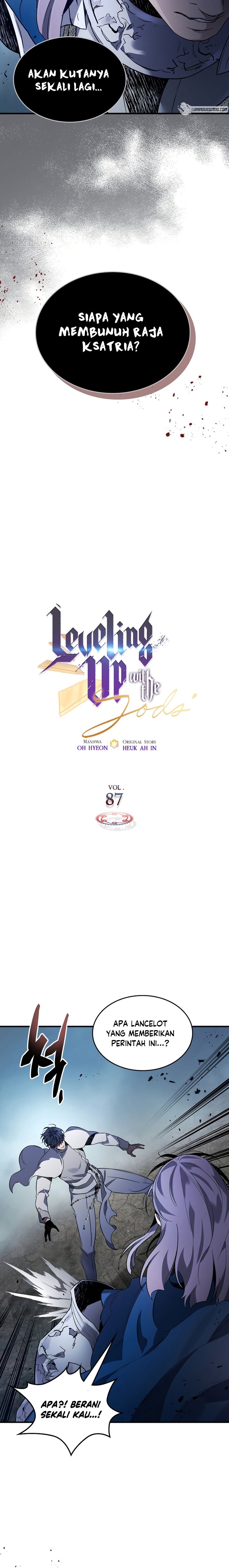 Read Leveling Up With the Gods id Manga Online